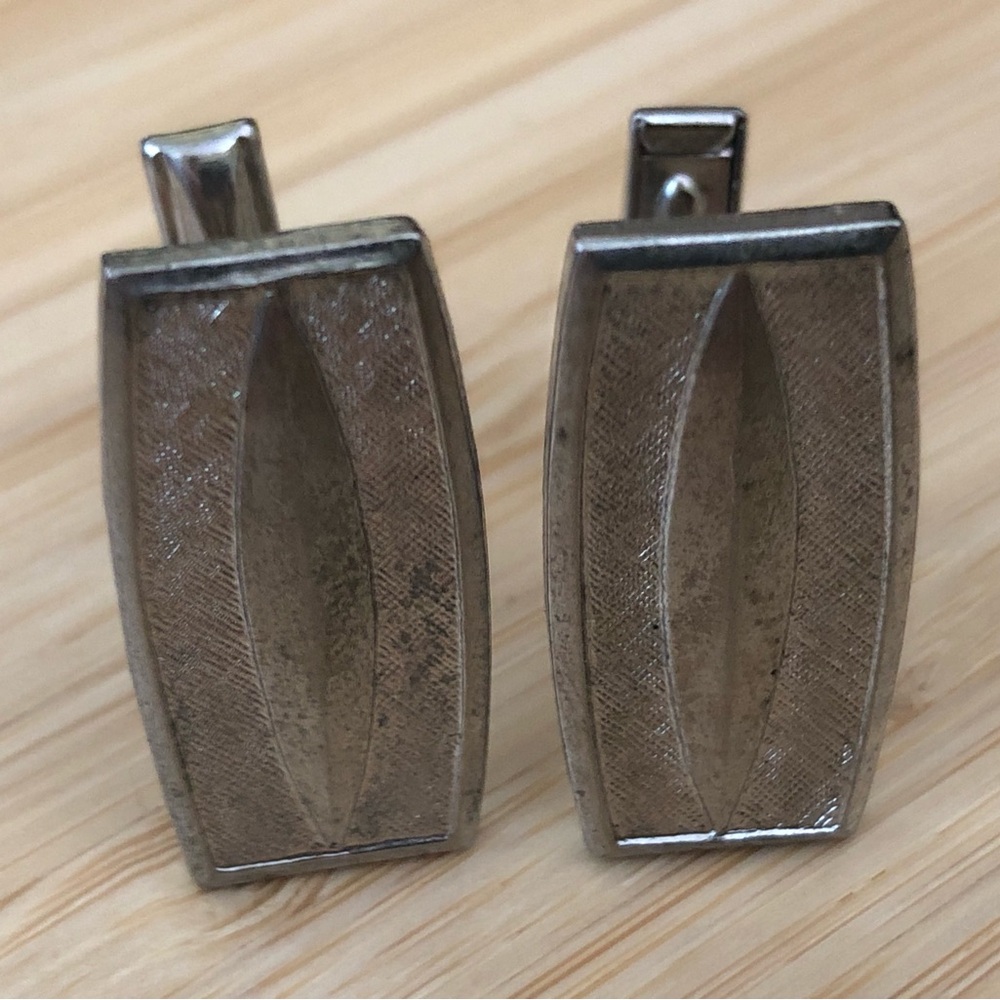 Silver tone Cufflinks